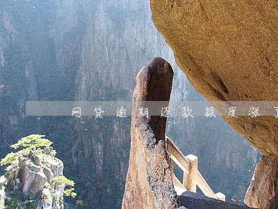 网贷逾期还款额度涨了 网贷逾期还款额度涨了