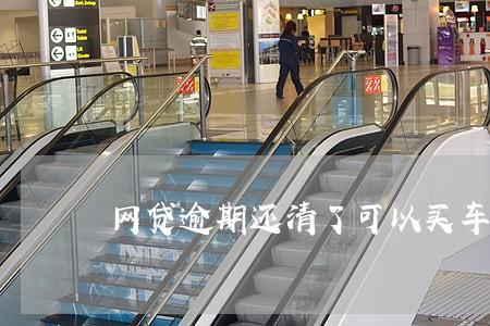 网贷逾期还清了可以买车吗 网贷逾期还清了可以买车吗