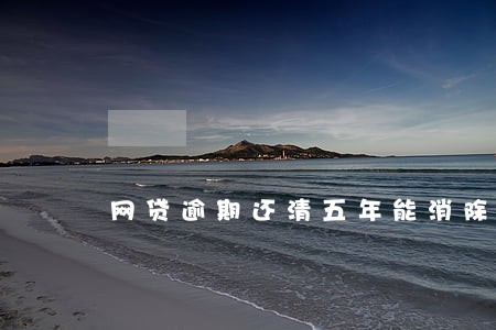 网贷逾期还清五年能消除吗 网贷逾期还清五年能消除吗