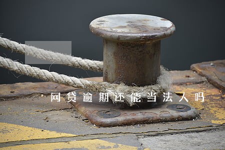 网贷逾期还能当法人吗 网贷逾期还能当法人吗
