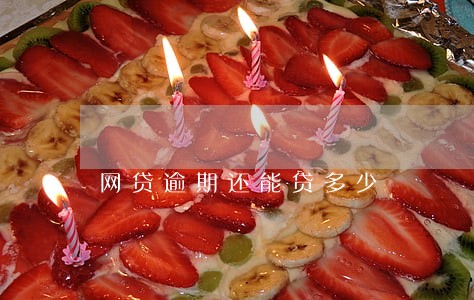 网贷逾期还能贷多少 网贷逾期还能贷多少