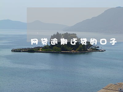 网贷逾期还贷的口子 网贷逾期还贷的口子