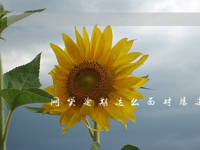 网贷逾期这么面对爆通讯录 网贷逾期这么面对爆通讯录