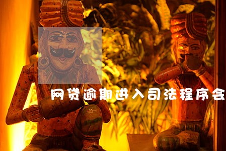 网贷逾期进入司法程序会怎么样 网贷逾期进入司法程序会怎么样