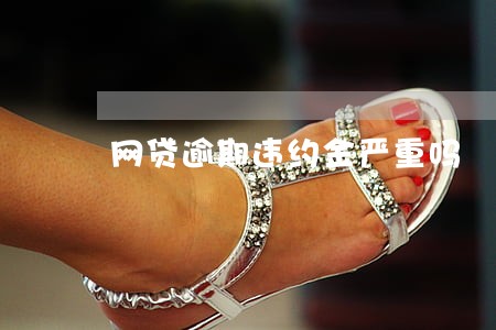 网贷逾期违约金严重吗 网贷逾期违约金严重吗