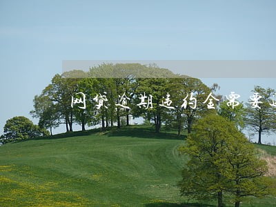 网贷逾期违约金需要还么 网贷逾期违约金需要还么