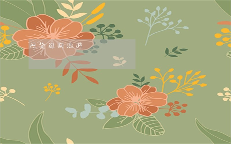 网贷逾期逃避 网贷逾期逃避