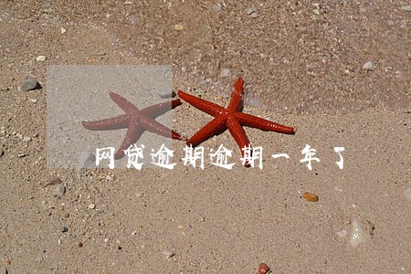 网贷逾期逾期一年了 网贷逾期逾期一年了