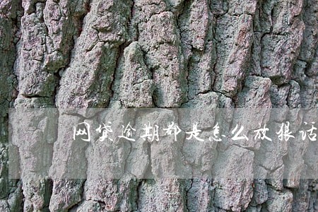 网贷逾期都是怎么放狠话的 网贷逾期都是怎么放狠话的
