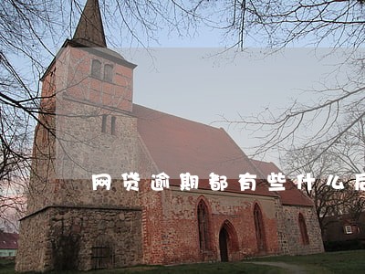 网贷逾期都有些什么后果 网贷逾期都有些什么后果