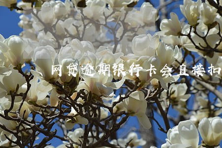 网贷逾期银行卡会直接扣款吗 网贷逾期银行卡会直接扣款吗