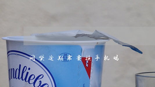 网贷逾期需要换手机吗