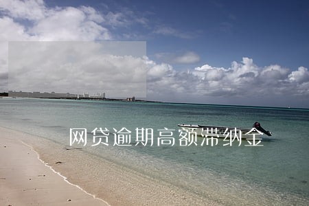 网贷逾期高额滞纳金