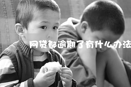 网贷都逾期了有什么办法 网贷都逾期了有什么办法