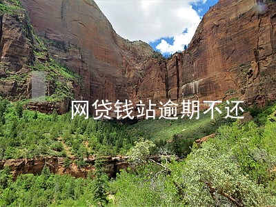 网贷钱站逾期不还 网贷钱站逾期不还