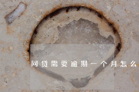网贷需要逾期一个月怎么协商 网贷需要逾期一个月怎么协商