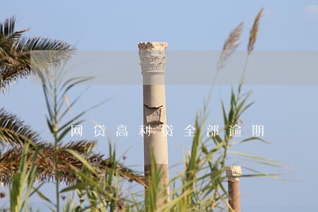 网贷高利贷全部逾期 网贷高利贷全部逾期