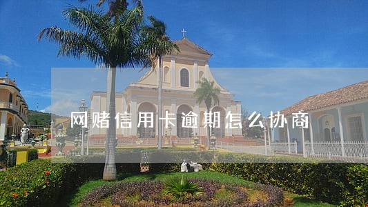 网赌信用卡逾期怎么协商 网赌信用卡逾期怎么协商