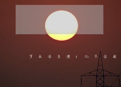 罗永浩负债6亿不会逾期吗 罗永浩负债6亿不会逾期吗
