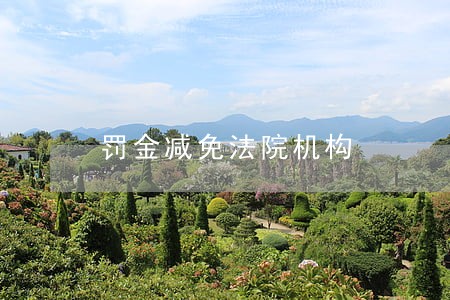 罚金减免法院机构 罚金减免法院机构
