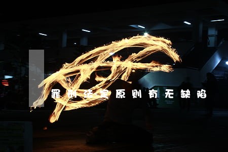 罪刑法定原则有无缺陷 罪刑法定原则有无缺陷