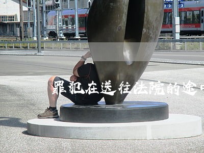 罪犯在送往法院的途中 罪犯在送往法院的途中