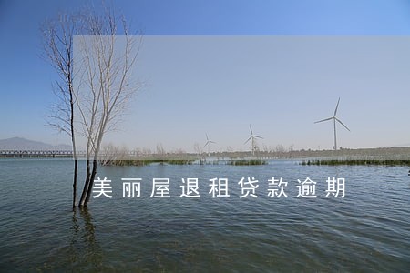 美丽屋退租贷款逾期 美丽屋退租贷款逾期