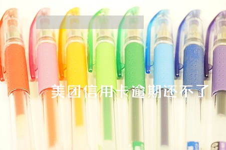 美团信用卡逾期还不了 美团信用卡逾期还不了