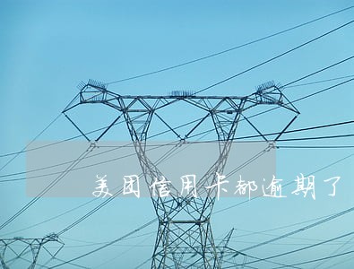 美团信用卡都逾期了 美团信用卡都逾期了