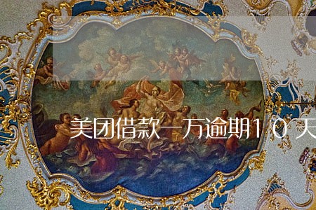 美团借款一万逾期10天 美团借款一万逾期10天