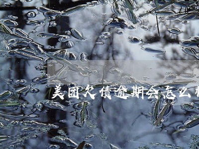 美团欠债逾期会怎么样 美团欠债逾期会怎么样