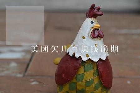 美团欠几百块钱逾期 美团欠几百块钱逾期
