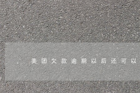 美团欠款逾期以后还可以坐高铁吗 美团欠款逾期以后还可以坐高铁吗