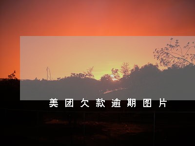美团欠款逾期图片 美团欠款逾期图片