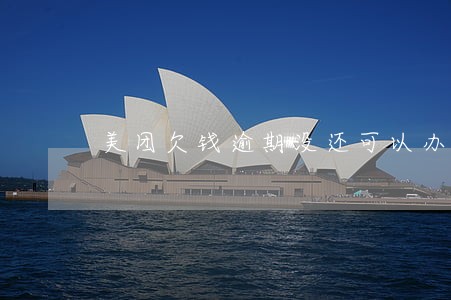 美团欠钱逾期没还可以办手机卡吗 美团欠钱逾期没还可以办手机卡吗