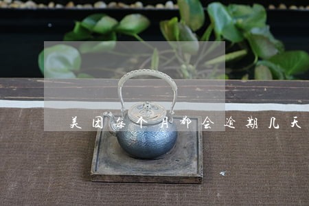 美团每个月都会逾期几天 美团每个月都会逾期几天