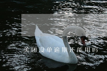 美团没单逾期还能用吗 美团没单逾期还能用吗