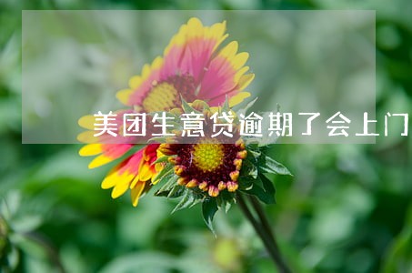 美团生意贷逾期了会上门吗 美团生意贷逾期了会上门吗