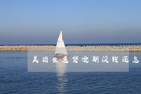 美团生意贷逾期没钱还怎么办 美团生意贷逾期没钱还怎么办