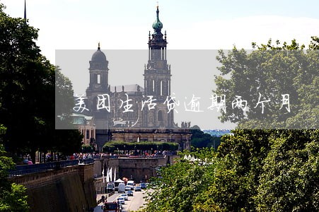 美团生活贷逾期两个月 美团生活贷逾期两个月