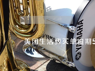 美团生活费买单逾期500 美团生活费买单逾期500