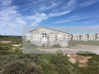 美团生活费分期逾期怎么扣钱 美团生活费分期逾期怎么扣钱