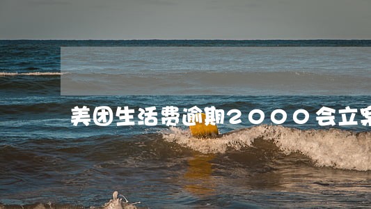 美团生活费逾期2000会立案 美团生活费逾期2000会立案