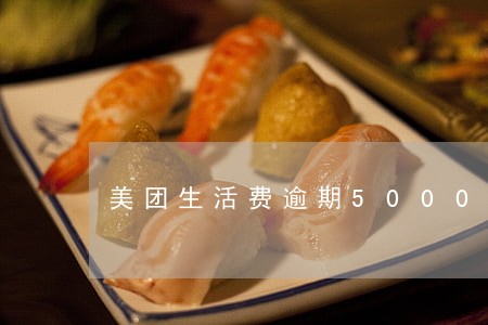 美团生活费逾期5000 美团生活费逾期5000