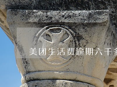 美团生活费逾期六千多涨到一万多 美团生活费逾期六千多涨到一万多
