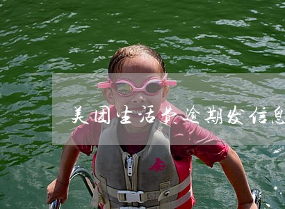 美团生活费逾期发信息上门 美团生活费逾期发信息上门