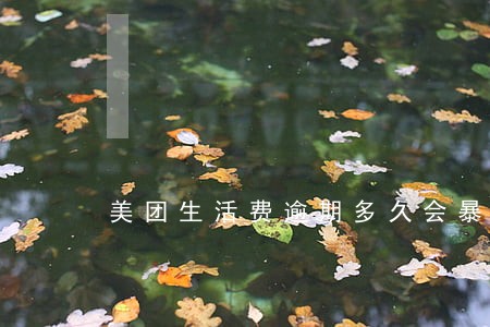 美团生活费逾期多久会暴通讯录 美团生活费逾期多久会暴通讯录