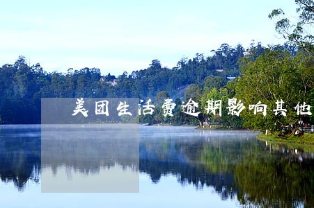 美团生活费逾期影响其他借贷吗 美团生活费逾期影响其他借贷吗