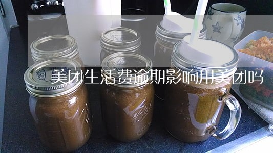 美团生活费逾期影响用美团吗 美团生活费逾期影响用美团吗