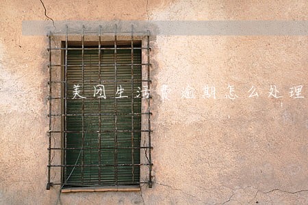美团生活费逾期怎么处理 美团生活费逾期怎么处理
